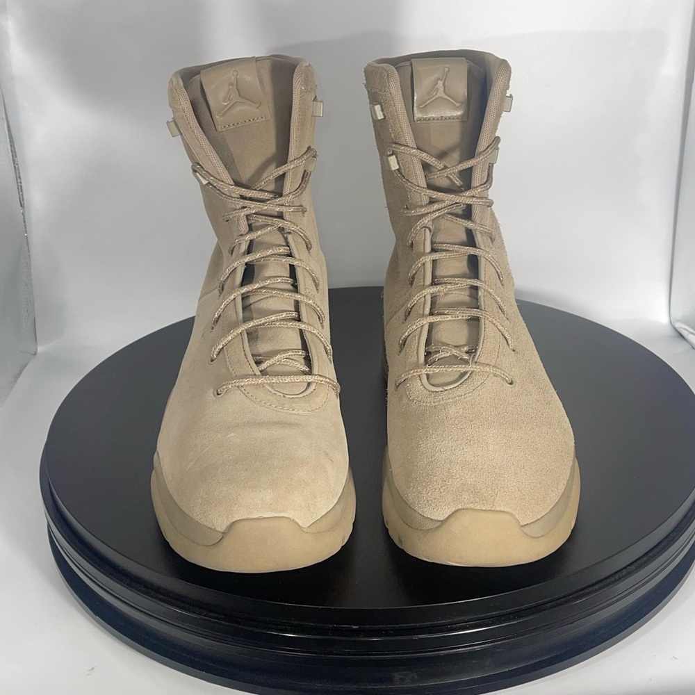 Jordan Future Waterproof Boots Tan Khaki View 2